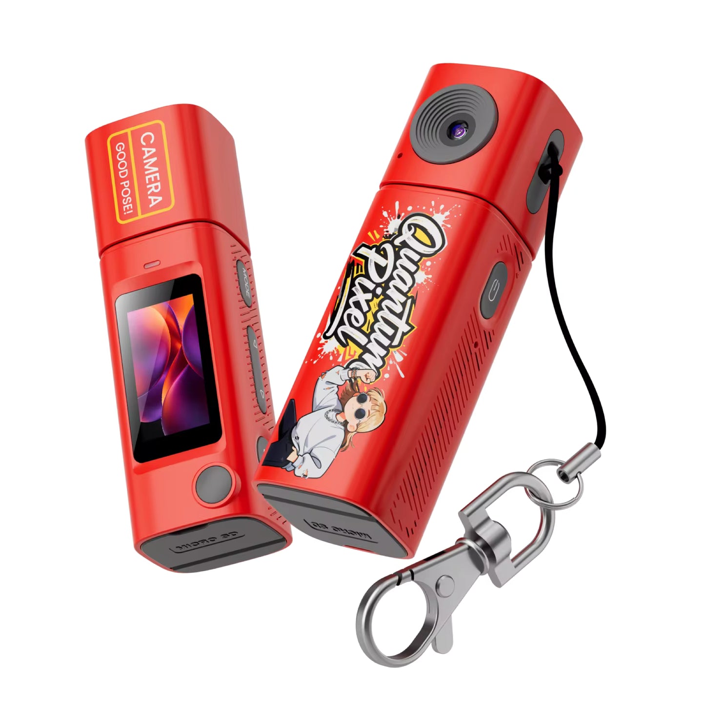 Westora Keychain Mini 2K High Quality Camera