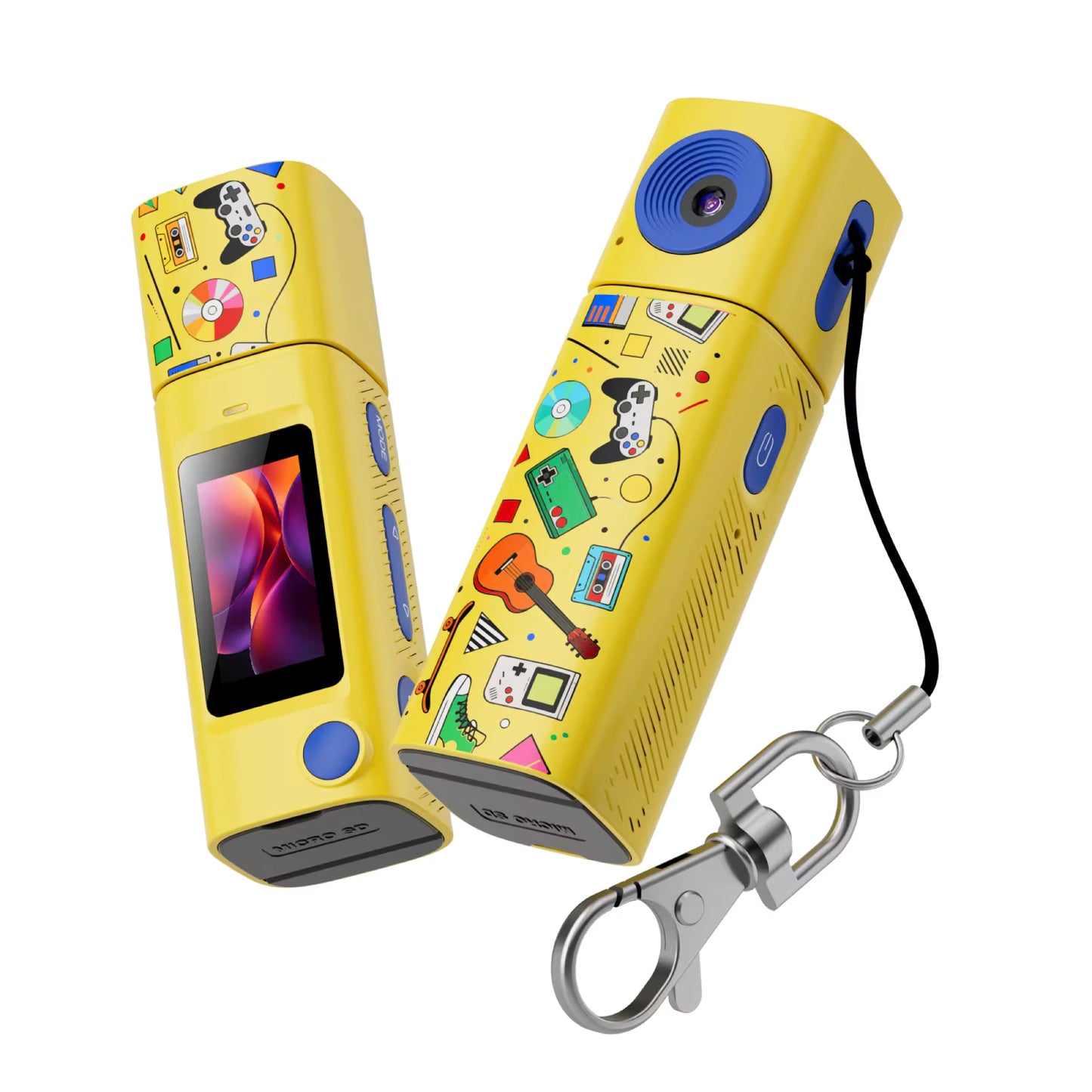 Westora Keychain Mini 2K High Quality Camera