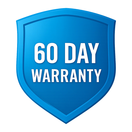 60-Day Warranty